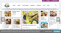 Desktop Screenshot of kitchenoftolik.com